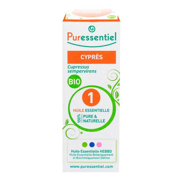 Cyprès huile essentielle bio 10ml