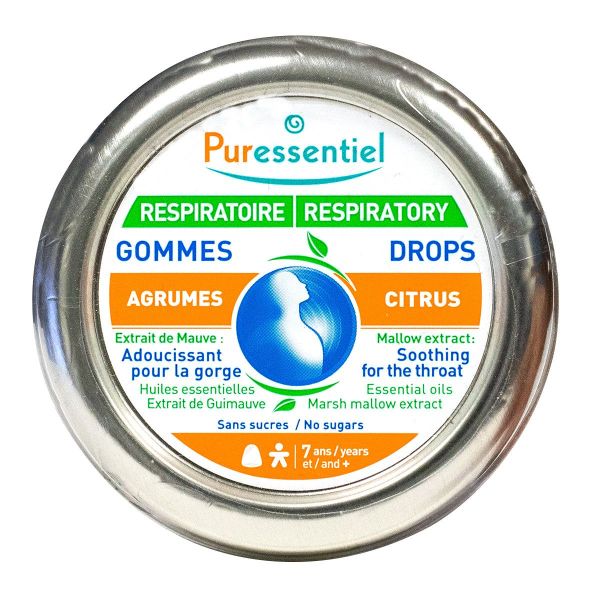 Respiratoire gommes agrumes 45g