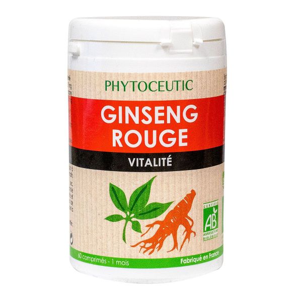 Ginseng rouge bio 60 comprimés