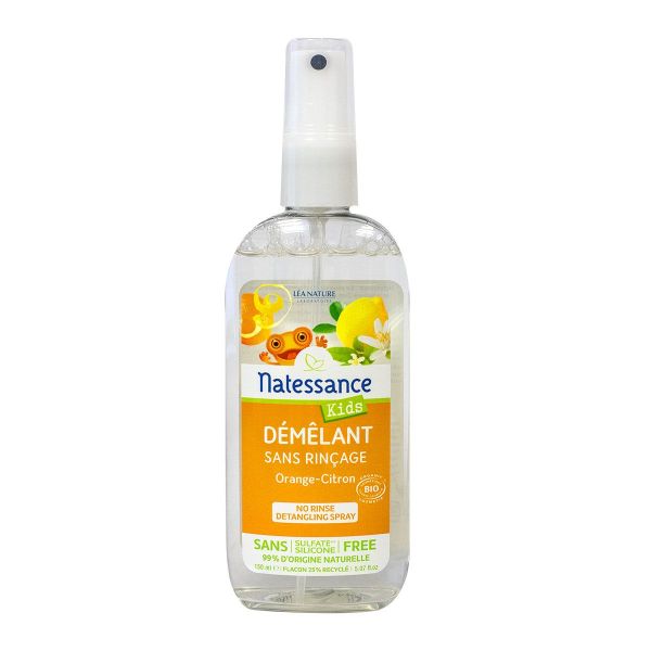 Démêlant Kids sans rincage orange-citron 150ml