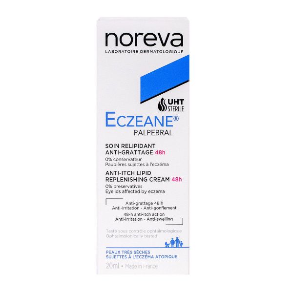 Eczeane Palpebral soin relipidant anti-grattage 48h 20ml