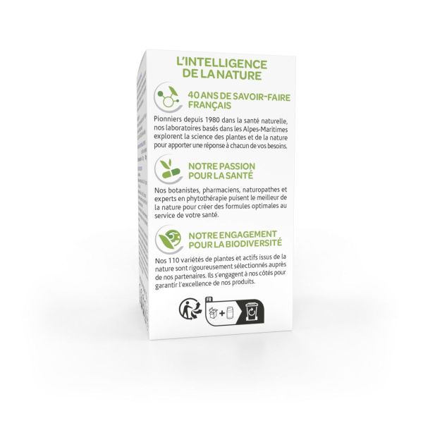 Arkogélules charbon végétal activé bio 40 gélules
