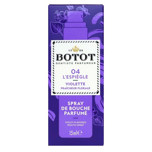 L'espiègle 04 spray bouche violette 15ml