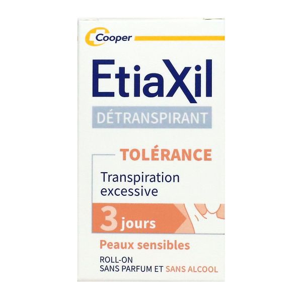 Traitement transpiration forte roll-on 15ml