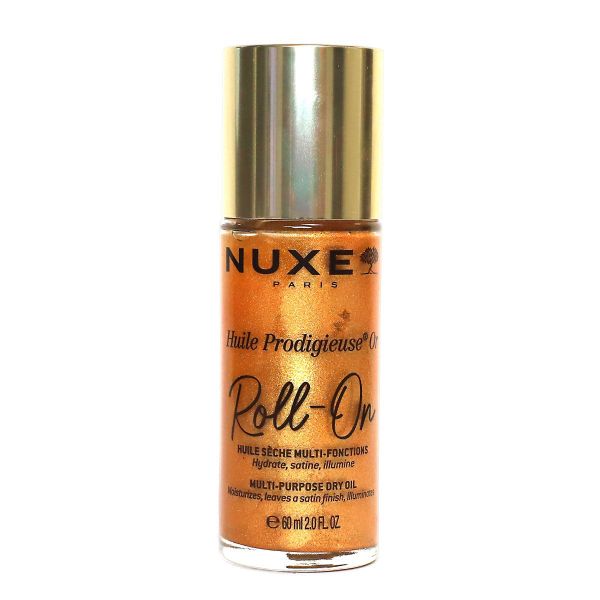 Roll-on huile Prodigieuse Or 60ml