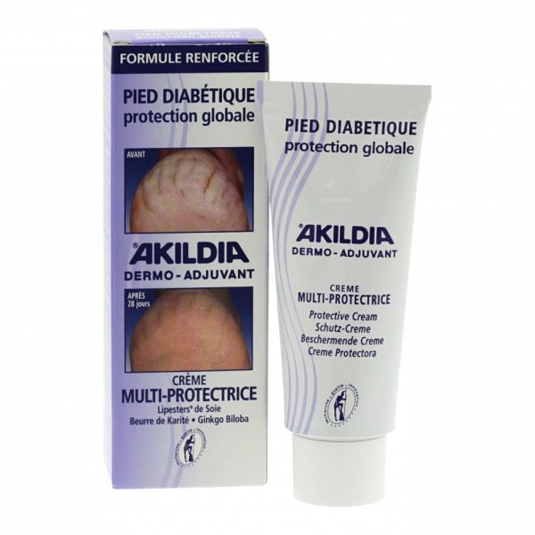 Akildia crème pieds du diabétique 75ml