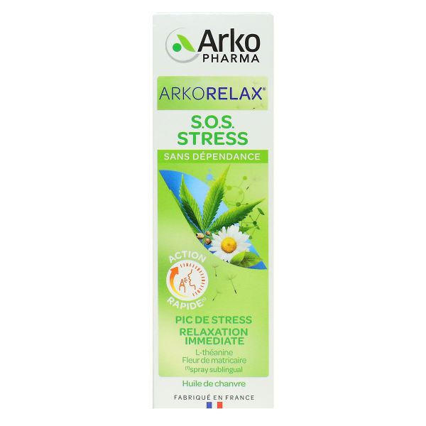 Arkorelax SOS stress spray 15ml