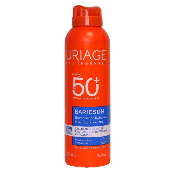 Bariesun brume seche hydratante SPF50+ 200ml