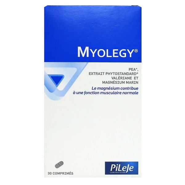 Myolegy 30 comprimés