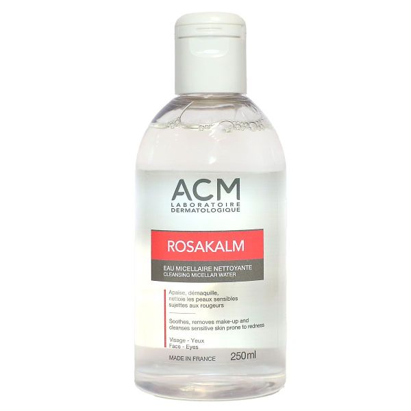 Rosakalm eau micellaire nettoyante 250ml