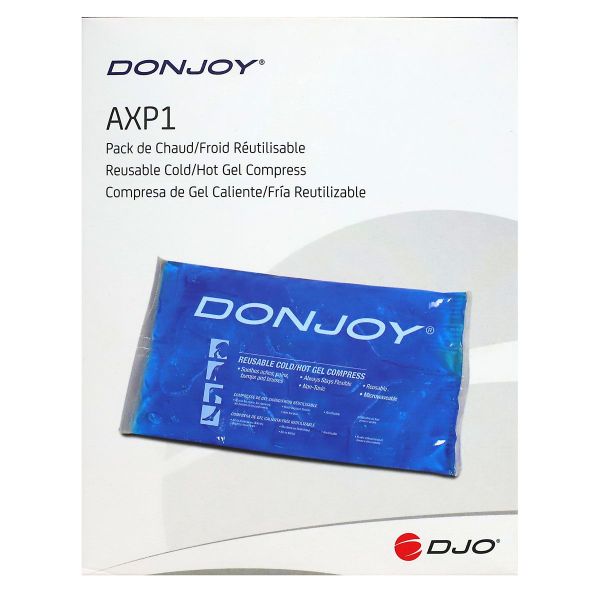 Donjoy Axmed 1 poche pack chaud / froid réutilisable 21x14cm