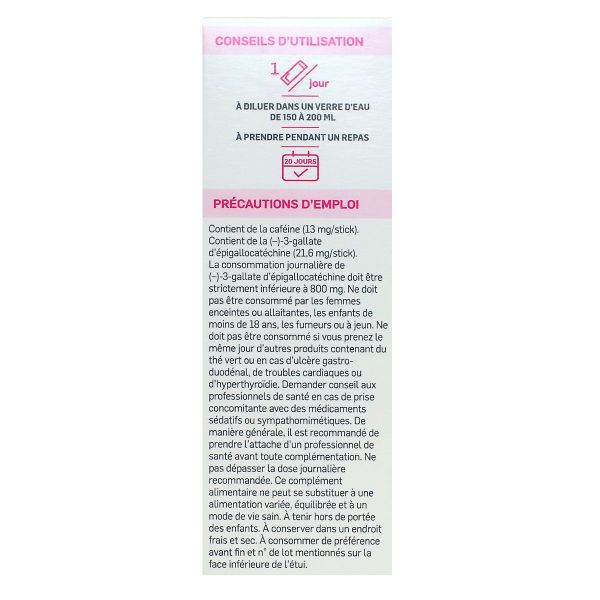 Perméaline 20 sticks