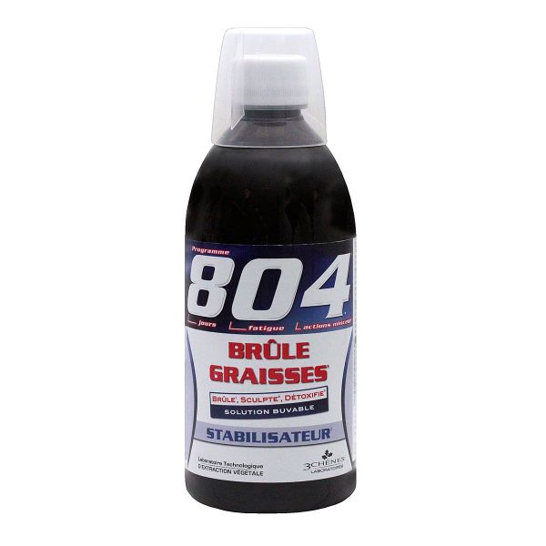 le programme 804 brûle graisses est un complément le programme 804 brûle graisses est un complément