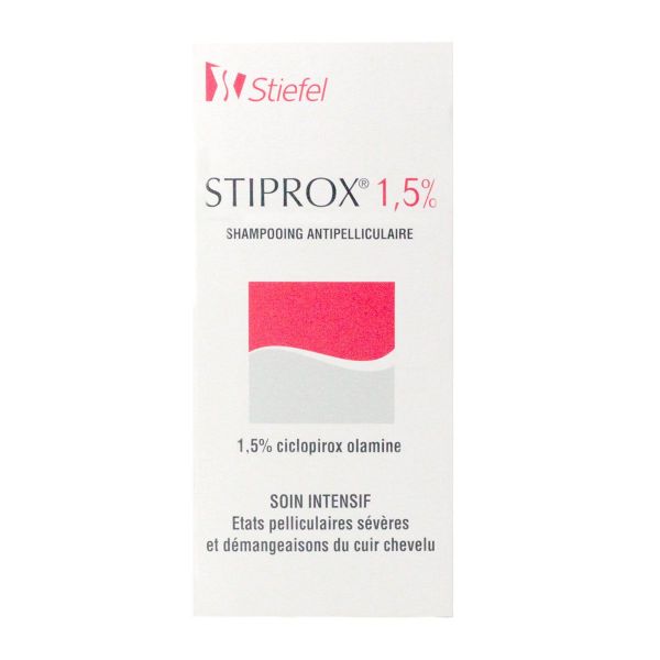 Stiprox 1.5% shampooing antipelliculaire 100ml