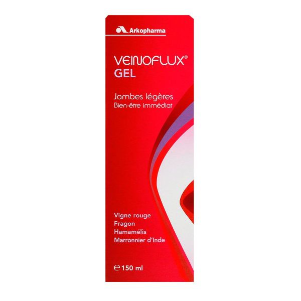 Gel jambes légères Veinoflux 150ml