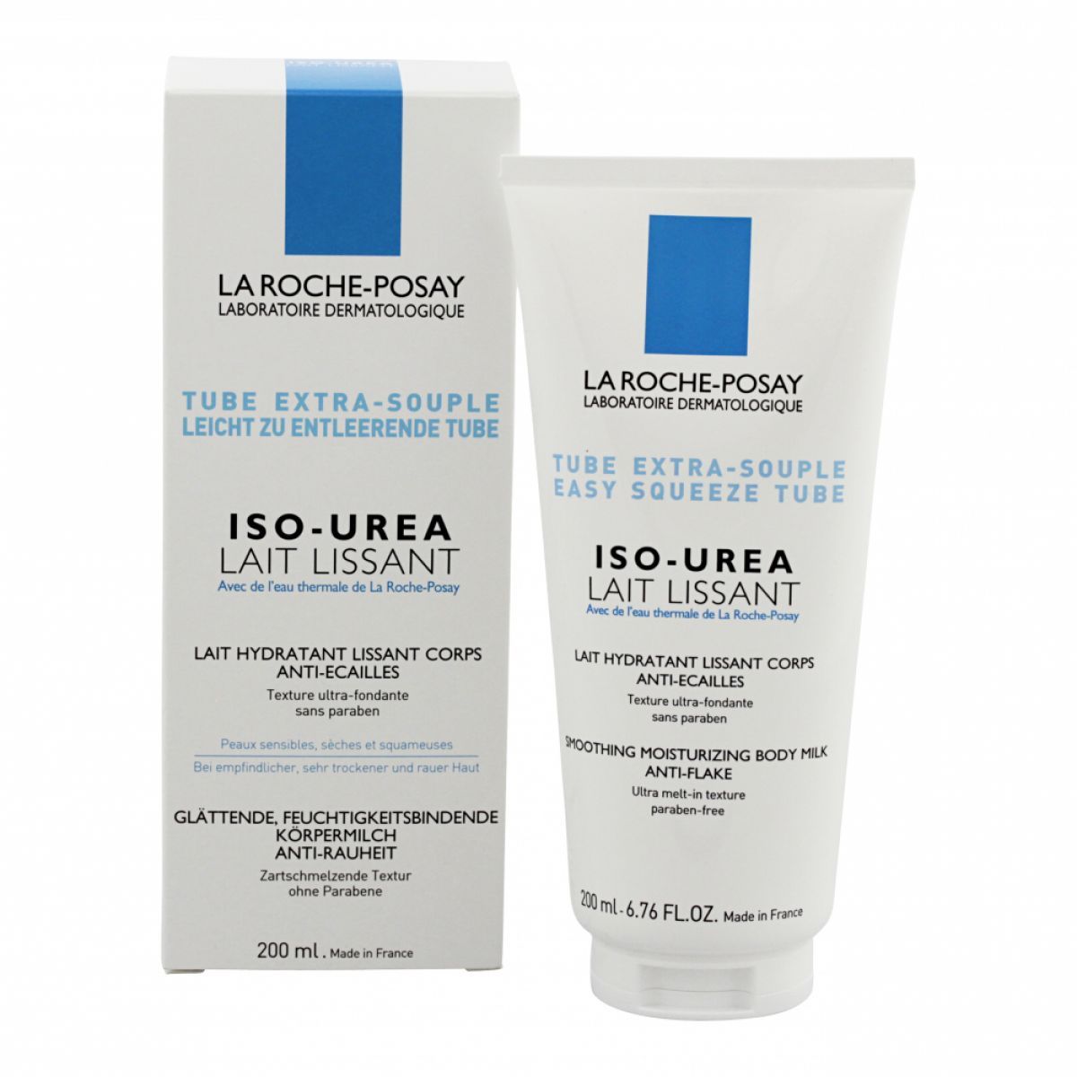 sanity ozone Far away Iso-urea lait lissant hydratant corps anti-écailles est conçu spécialement pour les peaux très sèche - La Roche-Posay sanity ozone Far away Iso-urea lait lissant hydratant corps anti-écailles est conçu spécialement pour les peaux très sèche - La Roche-Posay