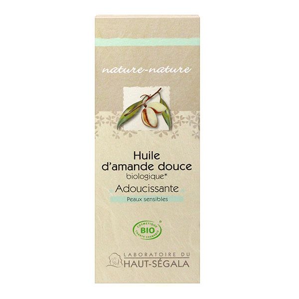 Huile d'amande douce bio 100ml