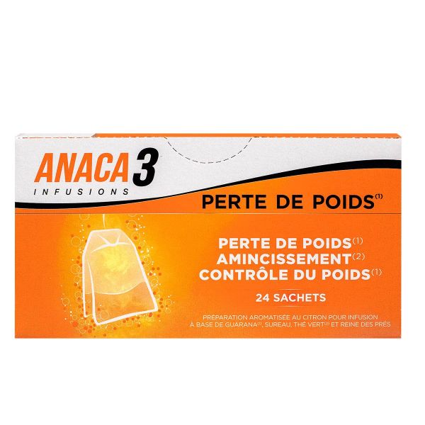 24 sachets infusion perte de poids