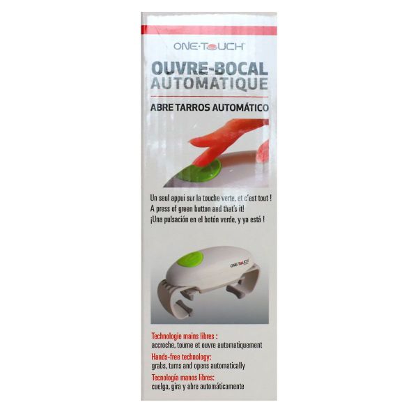 Ouvre-bocal automatique