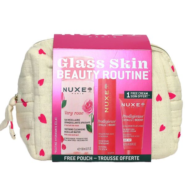 Trousse Glass Skin Beauty Routine