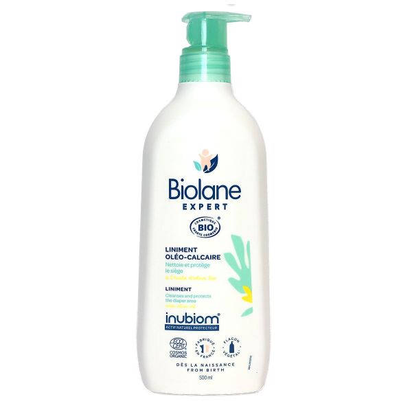 Expert liniment oleo-calcaire bio 500ml