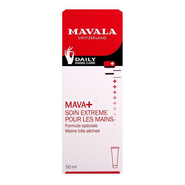 Mava+ soin extrême pour les mains 50ml