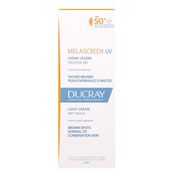 Melascreen UV crème 40ml - texture légère