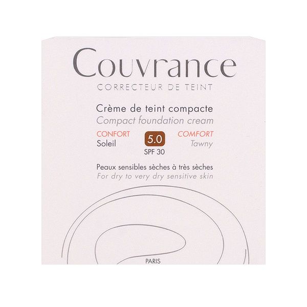 Couvrance crème teint 10g soleil 5.0