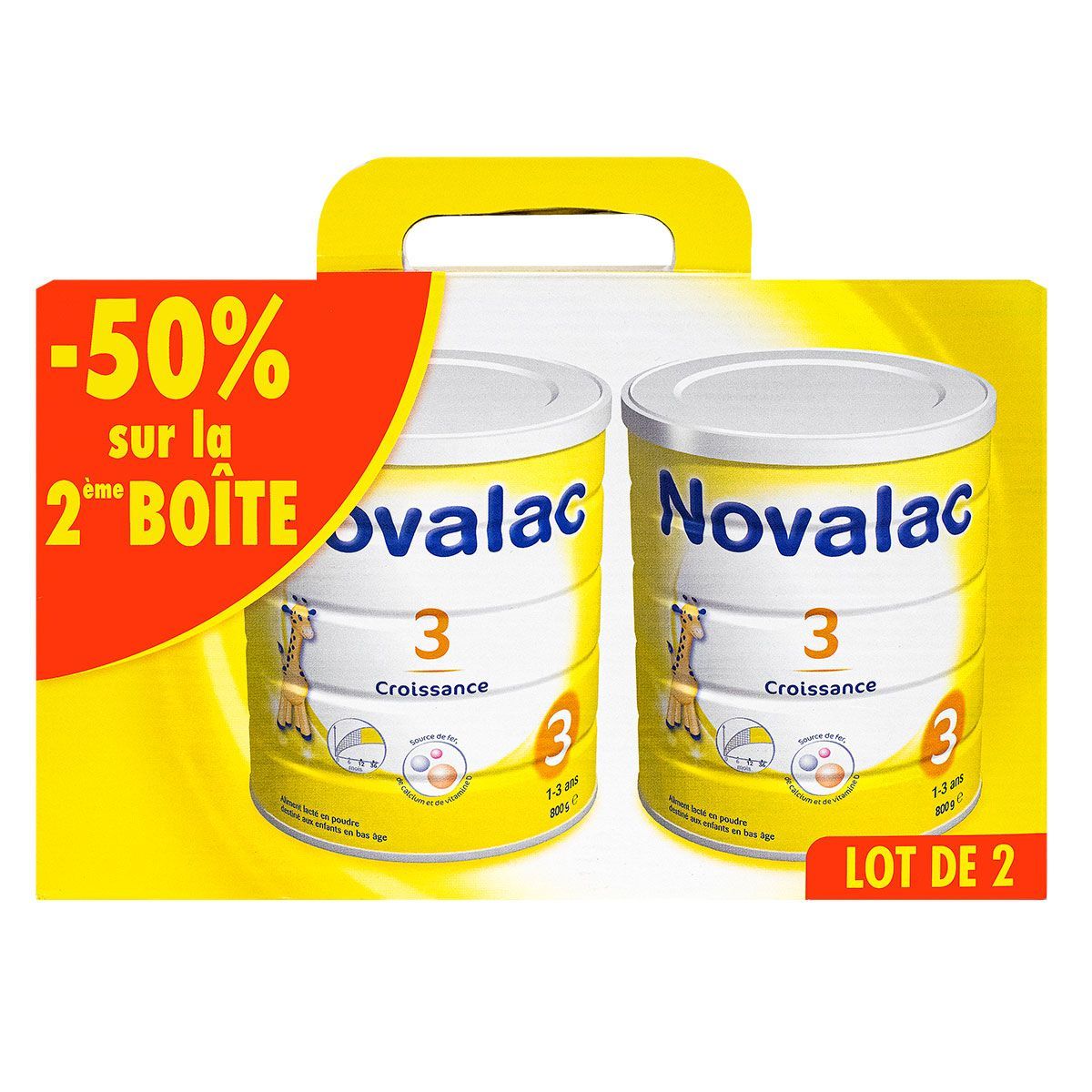 Le Lait 3eme Age Novalac Est Destine A L Alimentation Des Enfants De 1 A 3 Ans Novalac Le Lait 3eme Age Novalac Est Destine A L Alimentation Des Enfants De 1 A 3 Ans Novalac