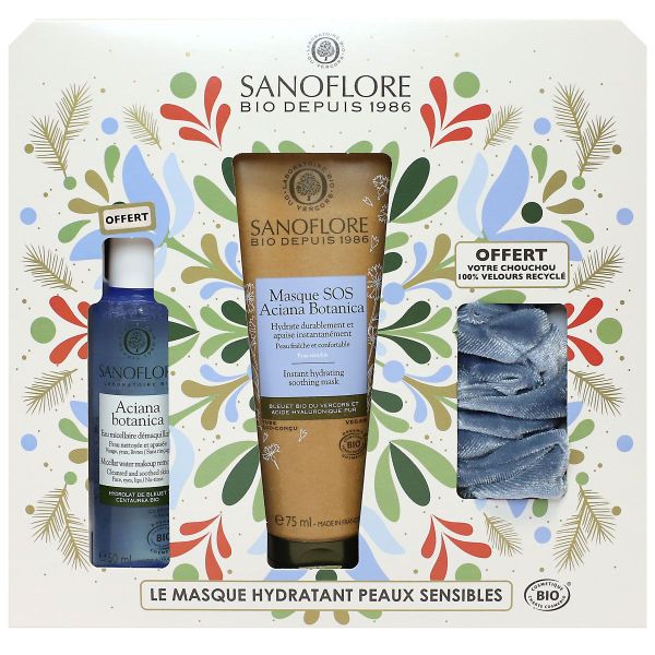 Coffret Aciana Botanica masque 75ml + 2 cadeaux