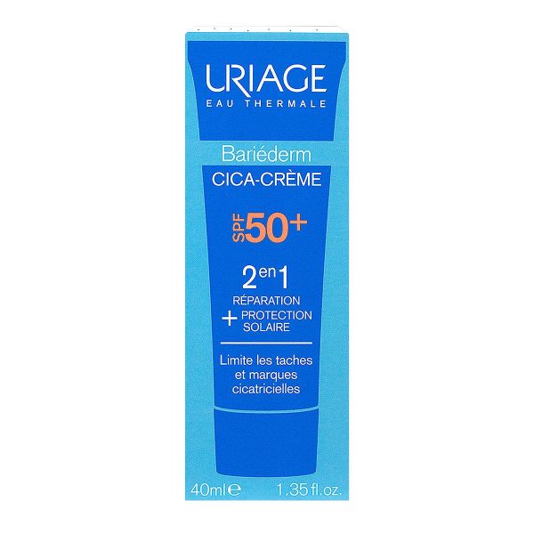 Bariéderm cica-crème 2en1 SPF50+ 40ml