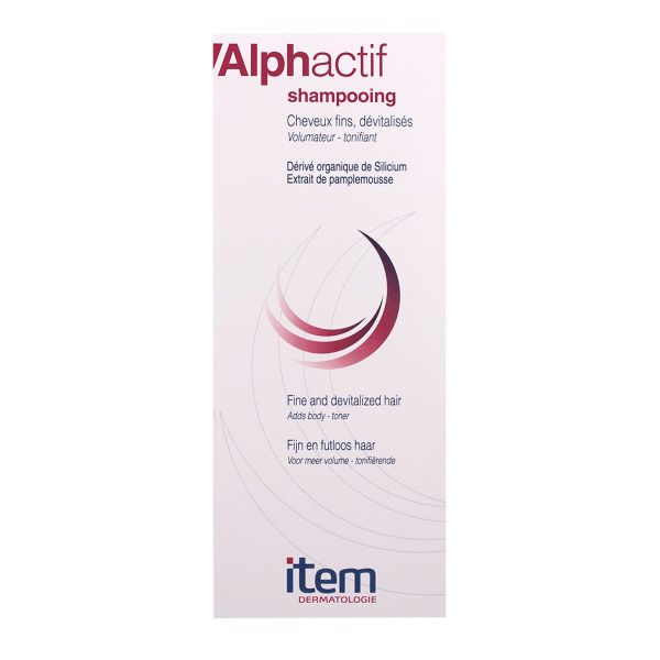 Alphactif shampooing 200ml