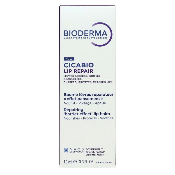 Cicabio baume lèvres réparateur 10ml