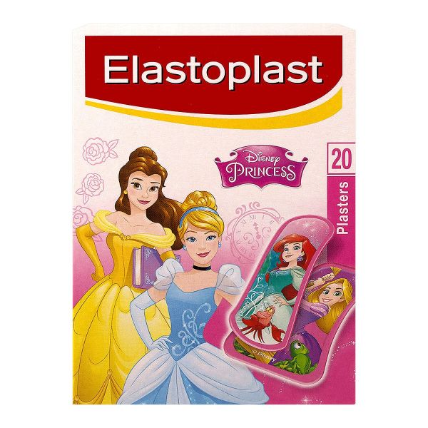 20 pansements enfant princesse Disney