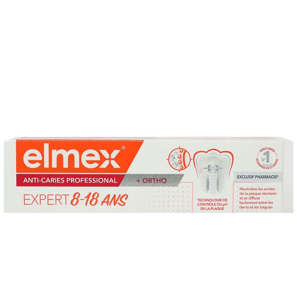 Dentifrice anti-caries Pro Expert 8-18 ans 75ml