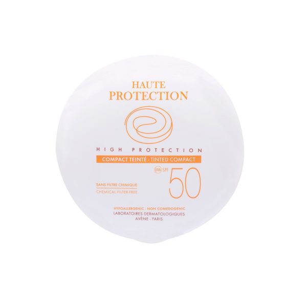 Crème compacte solaire SPF50 sable