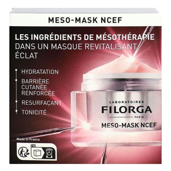Meso-Mask masque visage hydratant éclat anti-âge 50ml