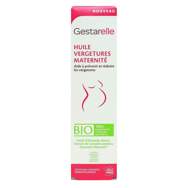 Huile vergetures maternité bio 100ml