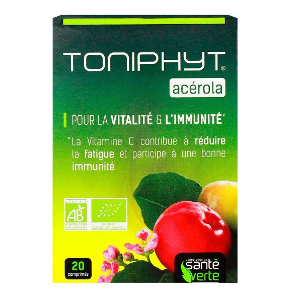 20 comprimés Toniphyt acérola
