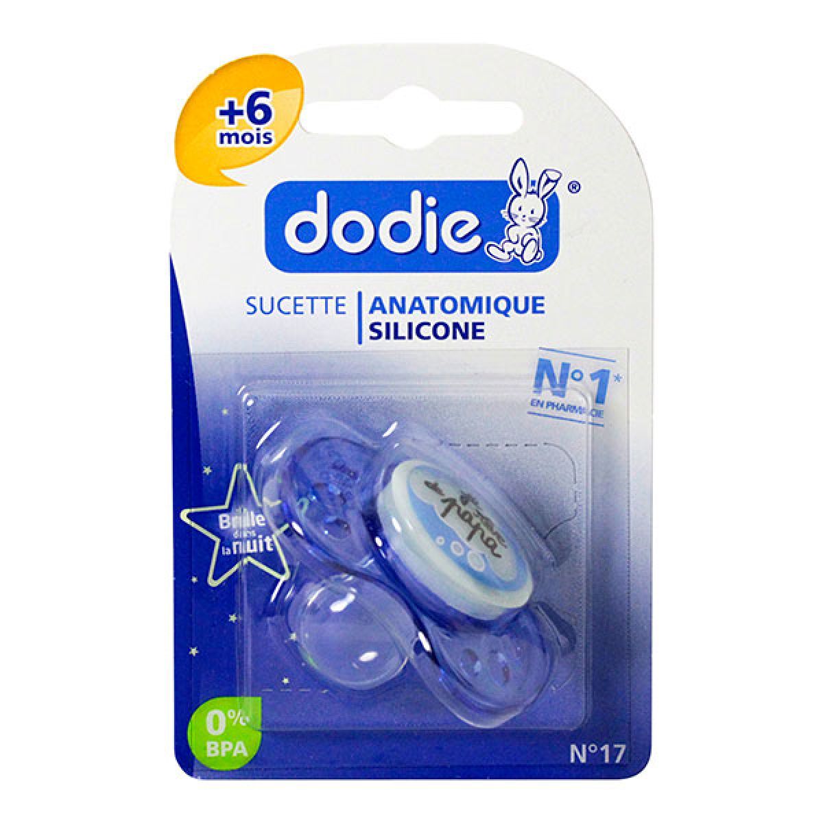 La Sucette Anatomique Dodie Est Une Tetine En Silicone Qui Convient Aux Bebes De Plus De 6 Mois Dodie