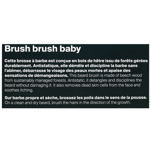 Brosse à barbe
