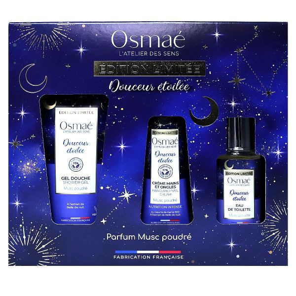 Coffret Douceur Etoilée parfum Musc poudré