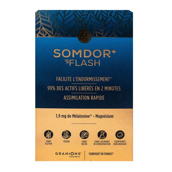 Somdor+ Flash 20 comprimés