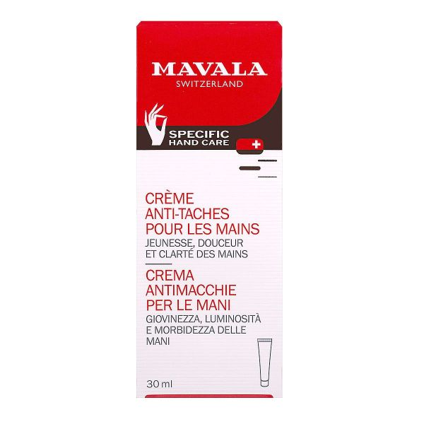 Crème anti-taches pour les mains 30ml