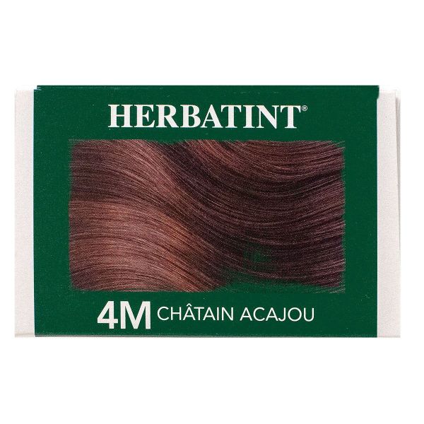 Soin colorant permanent 4M châtain acajou 150ml